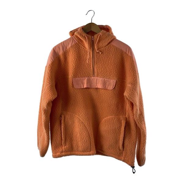 Supreme◆Polartec half zip pullover/半袖シャツ/M/ポリエステル/...