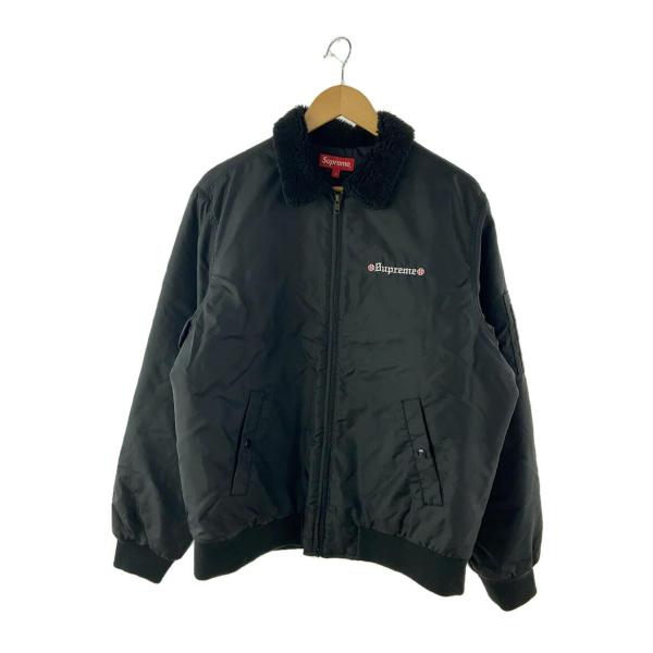 Supreme◆17FW/Independent Fur Collar Bomber Jacket/...