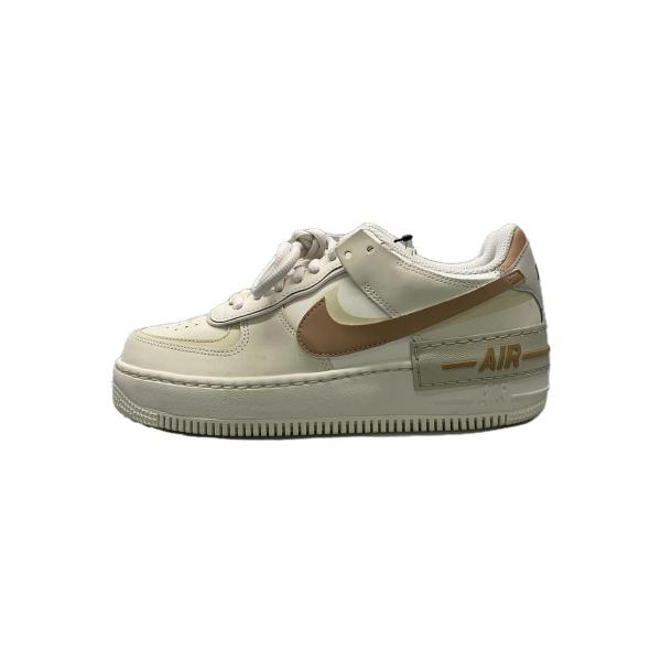 NIKE◆AIR FORCE 1 SHADOW_エアフォース 1 シャドウ/24cm/WHT