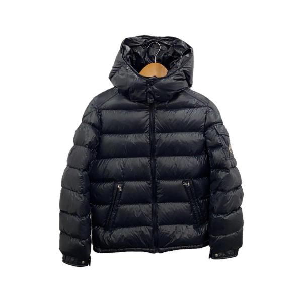 MONCLER◆NEW MAYA/ダウンジャケット/14/ナイロン/ネイビー/無地/I29541A1...