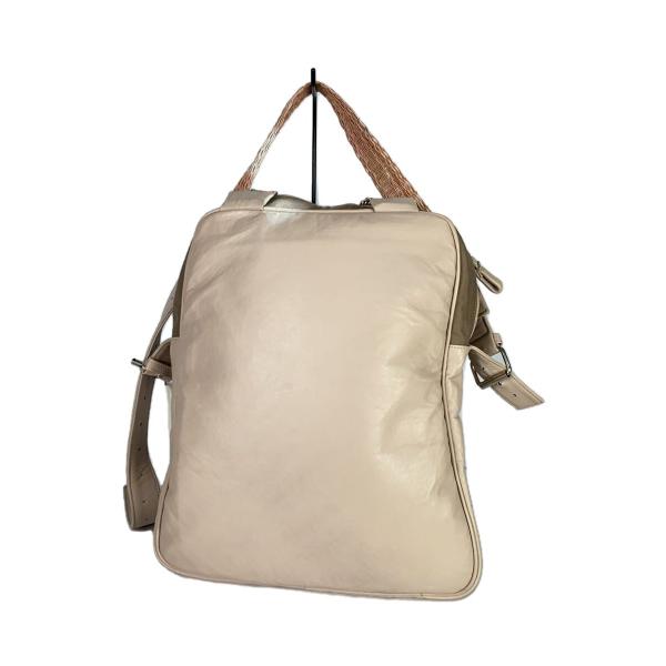 mariana mendez マリアナメンデス/ショルダーバッグ/ペイント/レザー/IVO