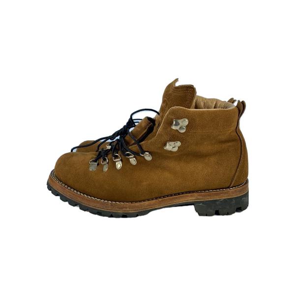 EGO TRIPPING◆トレッキングブーツ/US8/BRW/スウェード