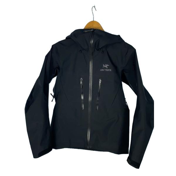 ARC’TERYX◆Alpha SV Jacket/α SV JACKET/S/ゴアテックス/BLK...
