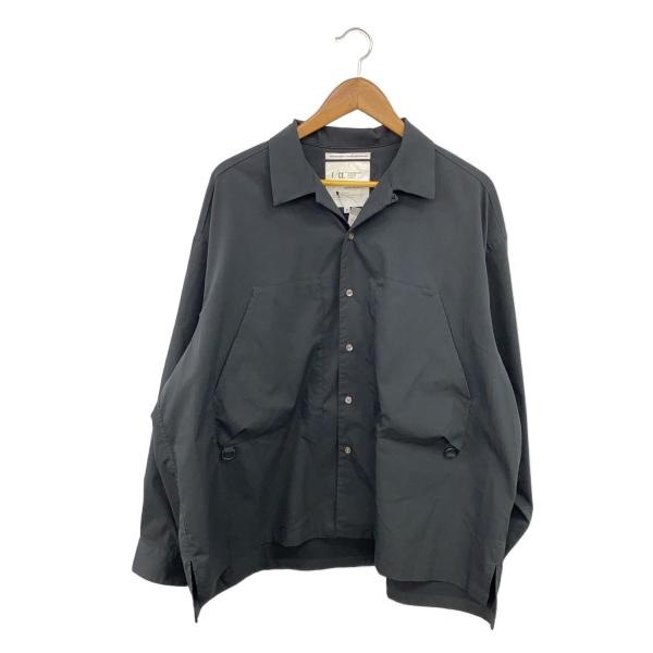 F/CE◆25SS/長袖シャツ/M/BLK/FPU02251U0001/SOLOTEX MICROF...