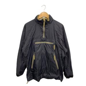 BRITISH MILITARY◆ナイロンジャケット/L/BLK/PCS thermalsmock/サーマルスモック