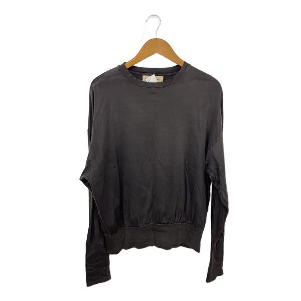 barbell object◆24SS/fade l/s top/長袖Tシャツ/FREE/コットン/...