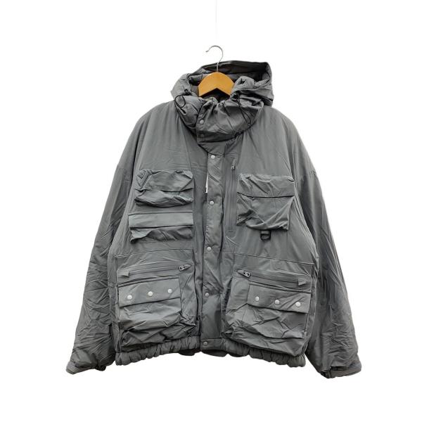 F/CE◆25AW/PERTEX PADDING FESTIVAL JK/M/ナイロン/GRY/FP...
