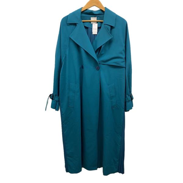 AMERI◆トレンチコート/--/ポリエステル/GRN/018170020