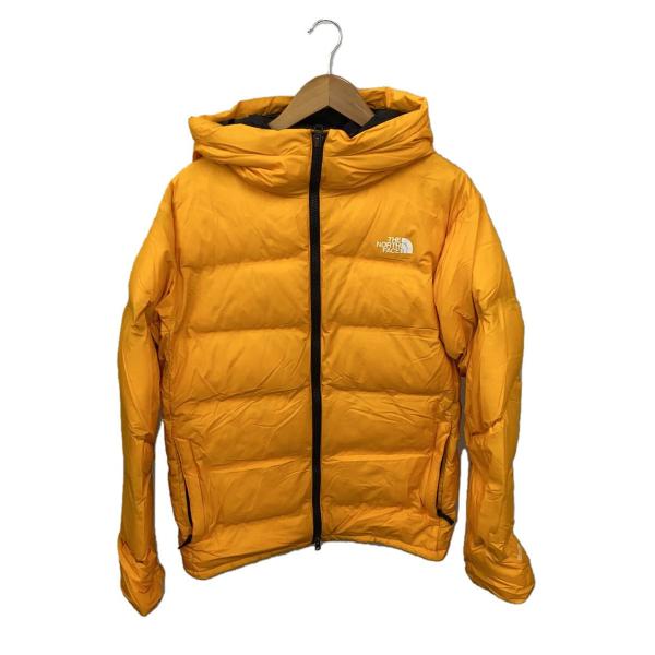 THE NORTH FACE◆BELAYER PARKA_ビレイヤーパーカ/L/ナイロン/YLW