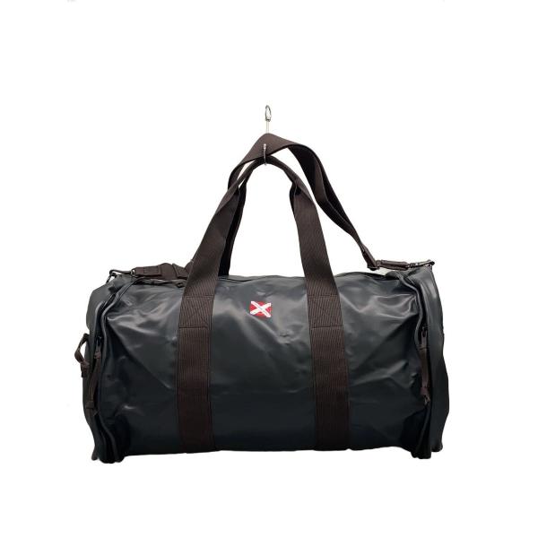 LUGGAGE LABEL◆ボストンバッグ/--/GRY/無地