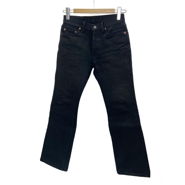 IRON HEART◆ボトム/29/デニム/BLK/無地
