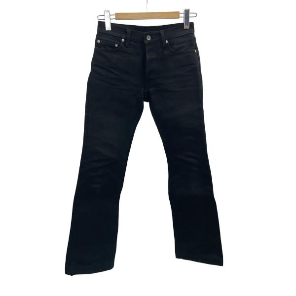 IRON HEART◆ボトム/29/デニム/BLK/無地