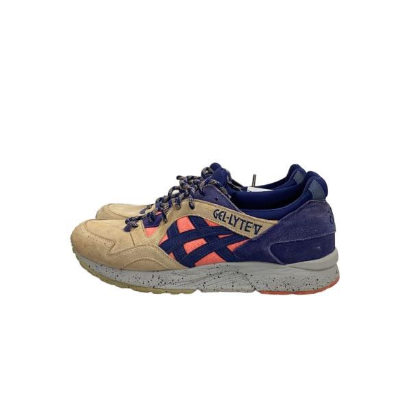 ASICS◆ローカットスニーカー/27.5cm/BEG/スウェード/F460117
