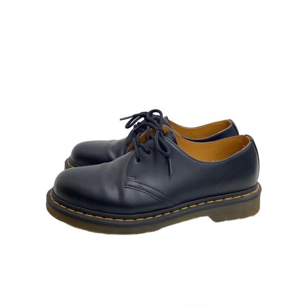 Dr.Martens◆ドレスシューズ/UK8/BLK/PA004