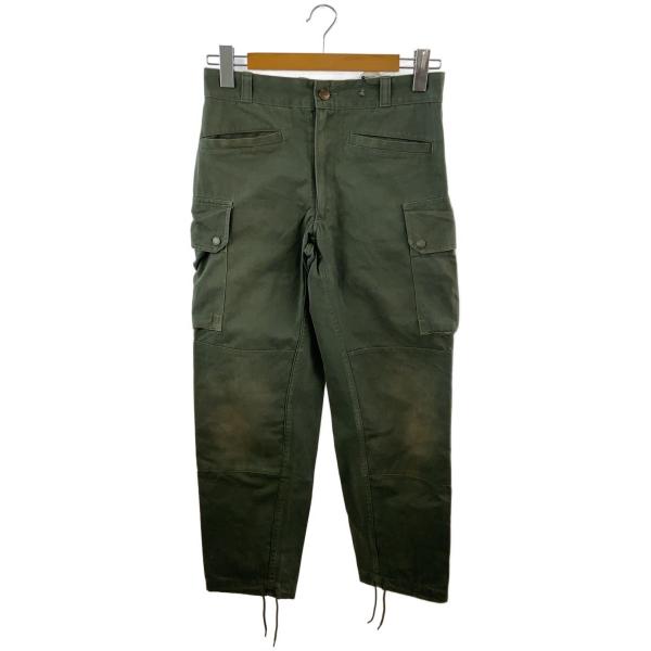 FRENCH MILITARY◆カーゴパンツ/--/コットン/KHK/F2/80ｓ