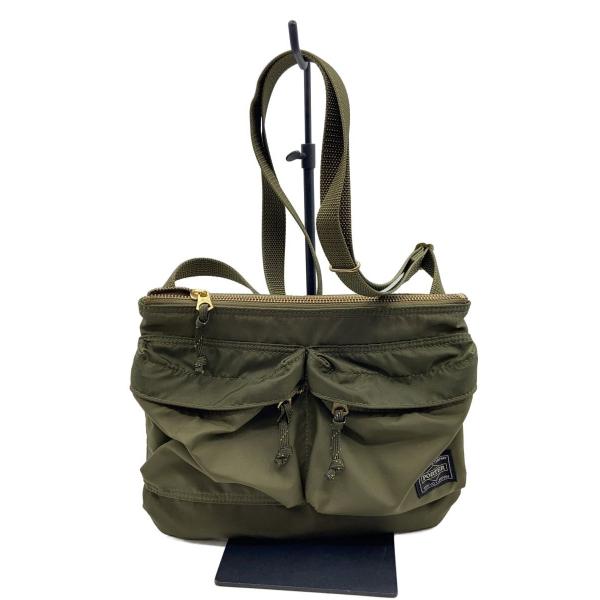 PORTER◆ショルダーバッグ/--/KHK/855-05458-30