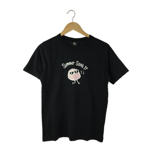 PS Paul Smith◆SUMMER SONIC 17Tシャツ/S/コットン/BLK/27255...