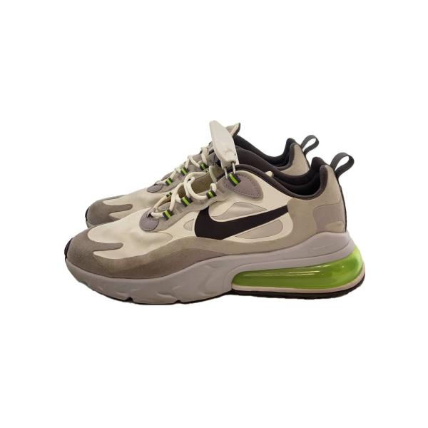 NIKE◆AIR MAX 270 REACT_エアマックス 270 リアクト/27cm/WHT