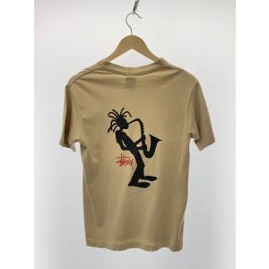 STUSSY◆Tシャツ/S/コットン/BEG//の詳細画像1