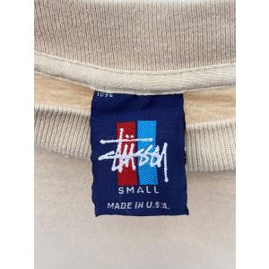 STUSSY◆Tシャツ/S/コットン/BEG//の詳細画像2