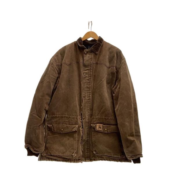 Carhartt◆ジャケット/コットン/BRW/CQ8182