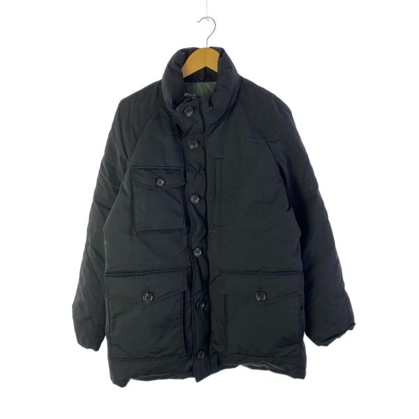 ZANTER JAPAN◆800FP/ダウンジャケット/L/ナイロン/BLK/31799