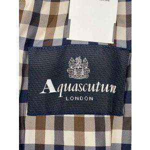 Aquascutum◆ステンカラーコート/ライ...の詳細画像2