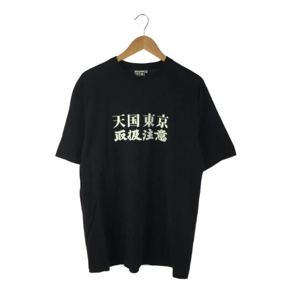 WACKO MARIA◆Tシャツ/XL/コットン/BLK