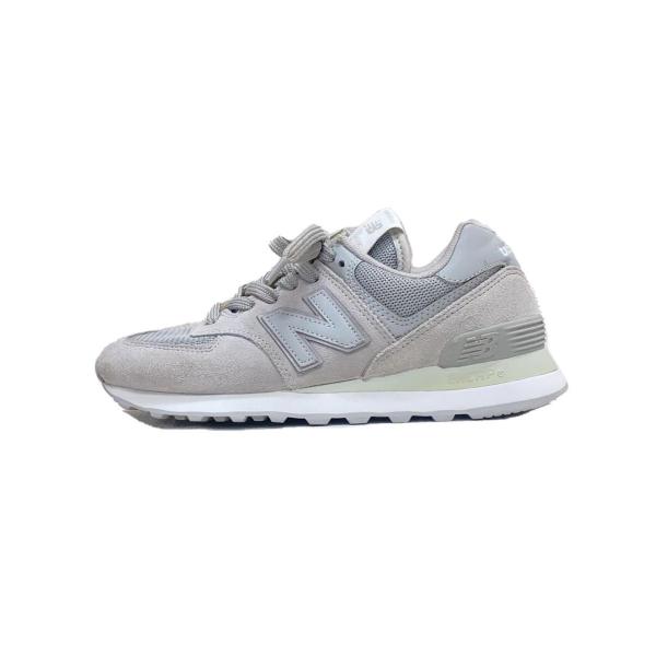 NEW BALANCE◆ニューバランス/ML574/23cm/GRY