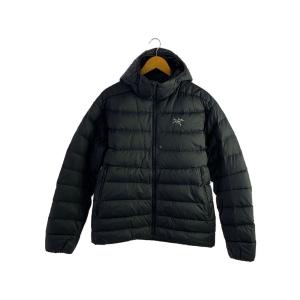 ARC’TERYX◆ダウンジャケット/L/ナイロン/BLK/21794-114185-07/18