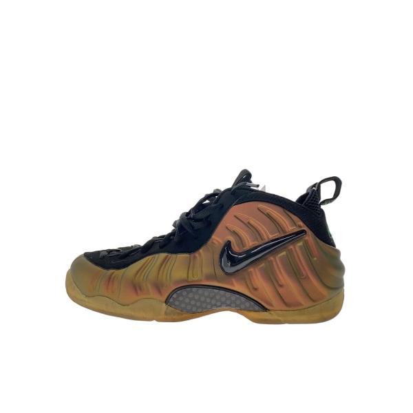 NIKE◆AIR FOAMPOSITE PRO/エアフォームポジットプロ/ブラウン/624041-3...