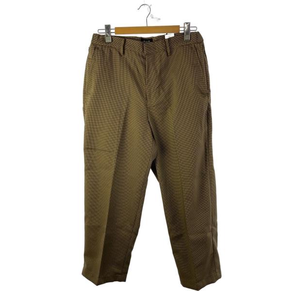 PWA◆スラックスパンツ/L/ポリエステル/BEG/P08C002-PT01