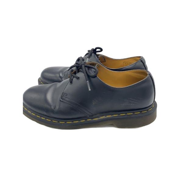 Dr.Martens◆ドレスシューズ/UK8/BLK/レザー/11838