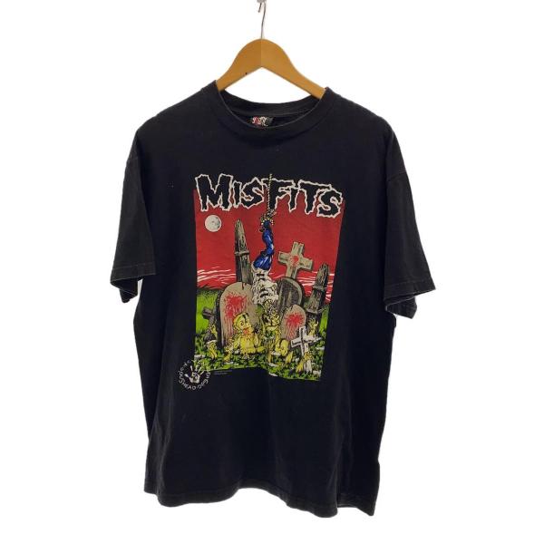 GIANT◆giant/tシャツ/misfits/L/コットン/全体的な使用感