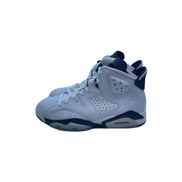 NIKE◆AIR JORDAN 6 RETRO_エア ジョーダン 6 レトロ/28cm/WHT