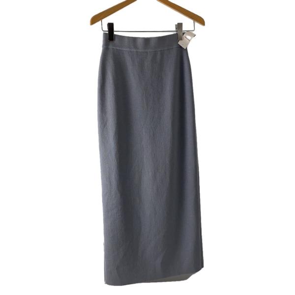 AURALEE◆スカート/0/ウール/GRY/A22SS04MH