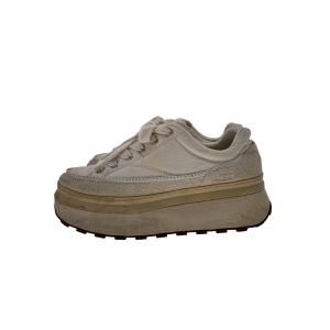 UGG australia◆ローカットスニーカー/24.5cm/WHT/1117967//