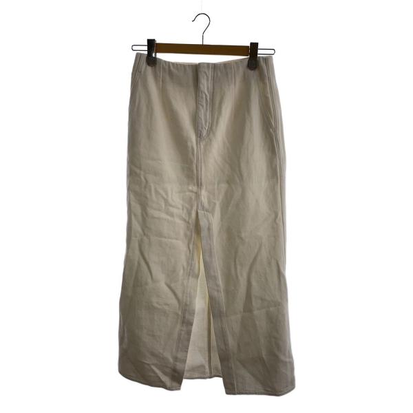 R’IAM-PLAGE◆ロングスカート/36/コットン/WHT/24-060-922-3040-1-...