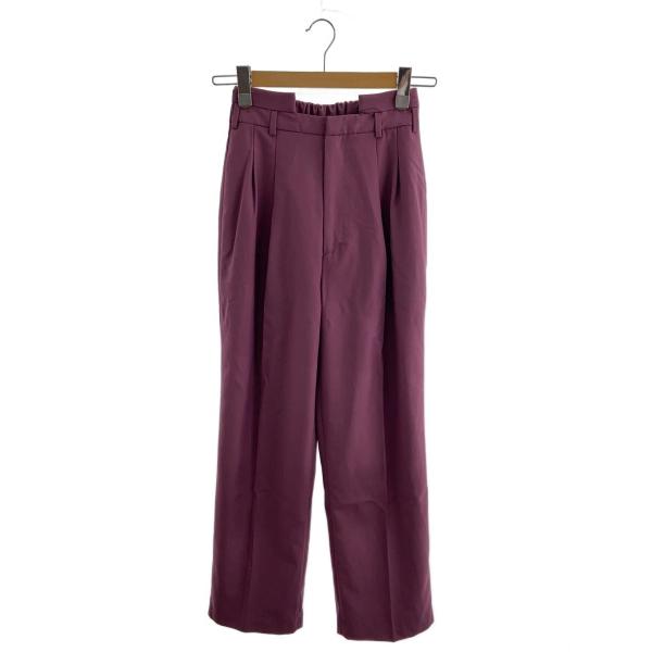 AMERI◆DROP PEARL SUSPENDER PANTS/S/ポリエステル/01220880...