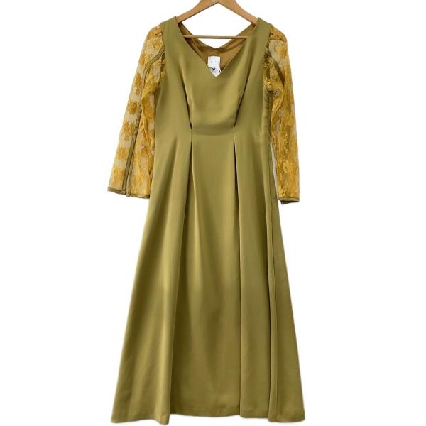 AMERI◆ワンピース/--/ポリエステル/GRN/0282531021