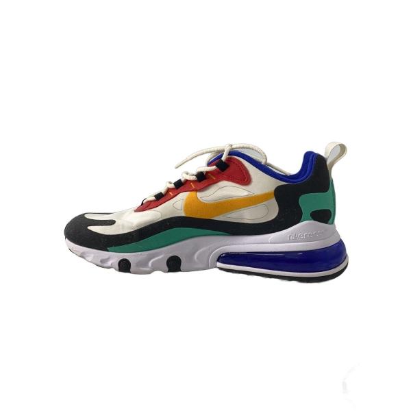NIKE◆AIR MAX 270 REACT/エアマックスリアクト/マルチカラー/AO4971-00...