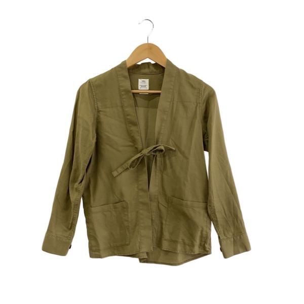 WMV◆19SS/LHAMO SHIRT/0/コットン/KHK/無地/0319105011003//