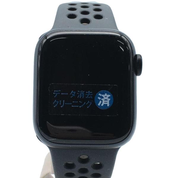 Apple◆Apple Watch Nike Series 7 GPSモデル 41mm [ミッドナイ...