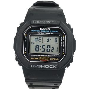 CASIO◆カシオ/G-SHOCK/DW-5600E/デジタル/ブラック