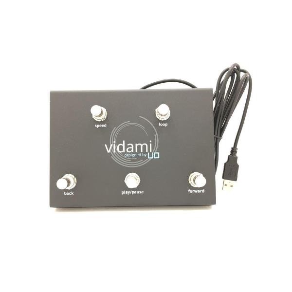 Utility Design/VIDAMI/ラーニングフットコントローラー