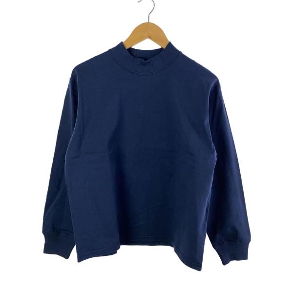 THE NORTH FACE PURPLE LABEL◆MOCK NECK L/S TEE_モックネ...