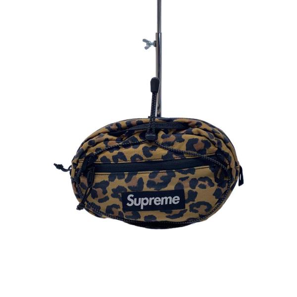 Supreme◆20AW/leopard waist bag/ショルダーバッグ/--/CML/レオパ...