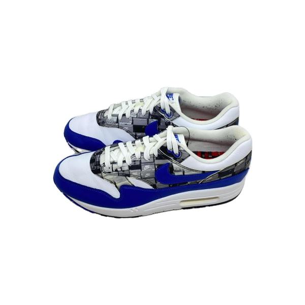 NIKE◆AIR MAX 1 PRNT/エアマックスプリント/ホワイト/AQ0927-100/28c...