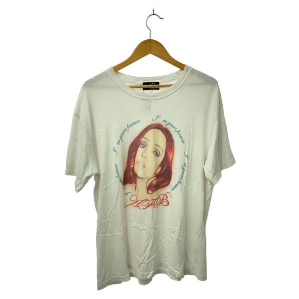 AFB/Im YOURS FOREVER TEE/Tシャツ/L/コットン/WHT//
