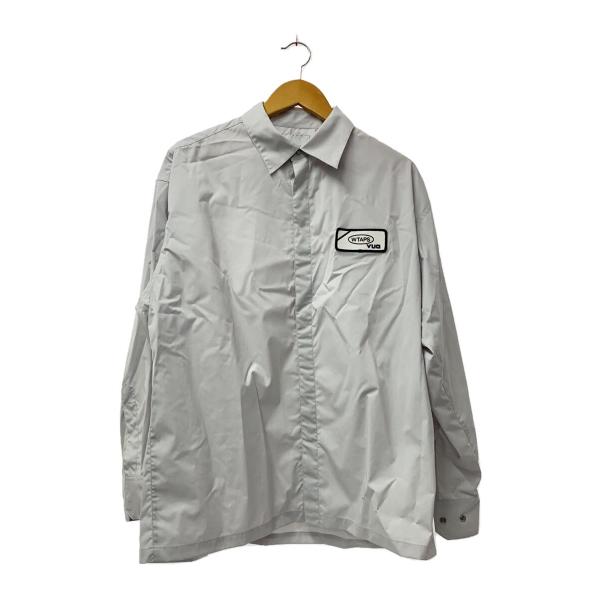 WTAPS◆Repo LS Ctpl.Broadcloth/長袖シャツ/2/コットン/GRY/251...